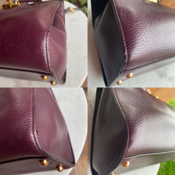 SOLD Dolce & Gabbana Flower Lock Lady Sicily Leather Bag - Picture 12 of 16